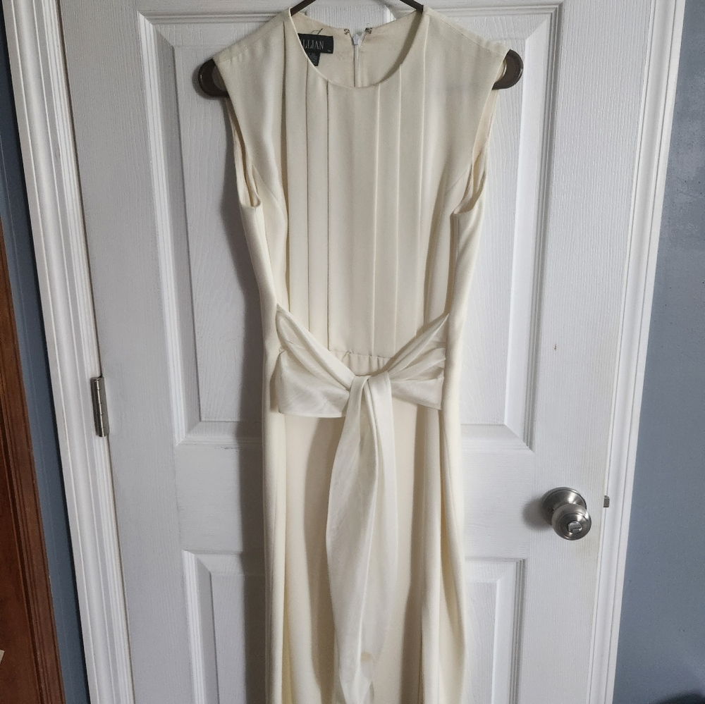Gorgeous ivory formal dress